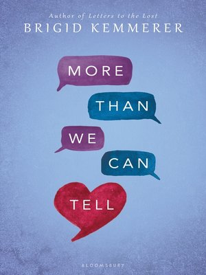 cover image of More Than We Can Tell